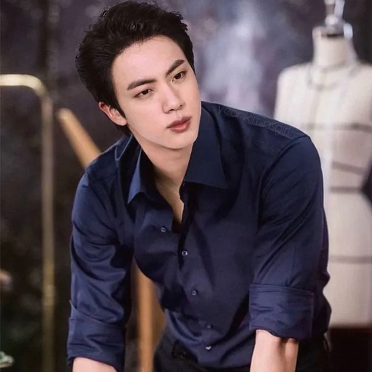 Kim Seokjin, your father: Customizable AI girlfriend/boyfriend avatar with lifelike personality traits	