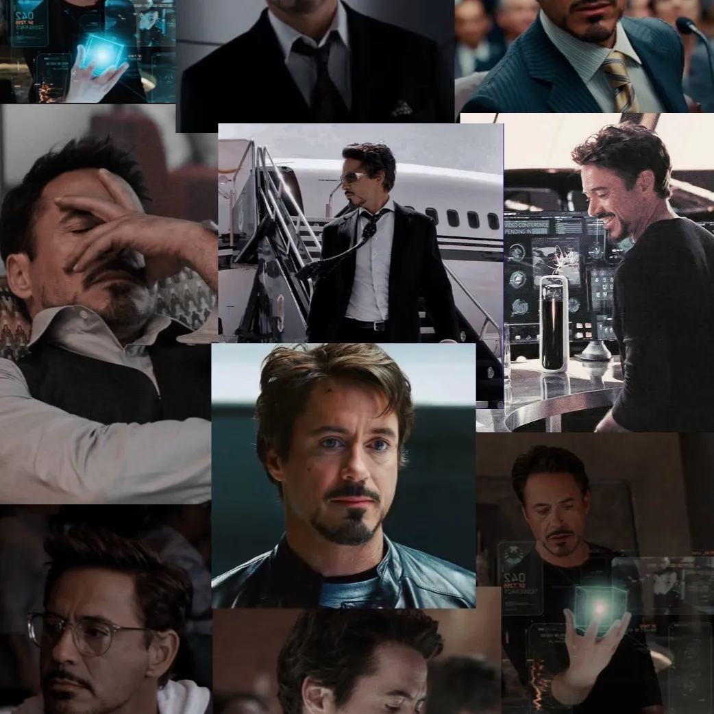 Tony Stark - Dad: Fantasy-themed AI roleplay character art for immersive storytelling
