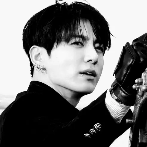the avatar of Jeongguk ' Jungkook: Dynamic AI character.