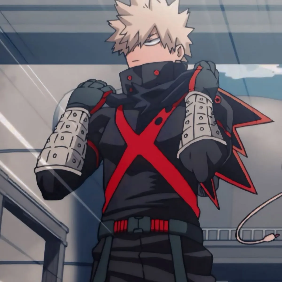 Katsuki Bakugou: Chat with our AI box, ready for chatbot online free and ask ai anything you want.