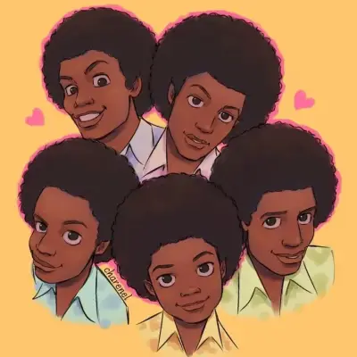 The Jackson 5: Значок многоязычного собеседника на базе искусственного интеллекта для глобальных онлайн-сервисов чата