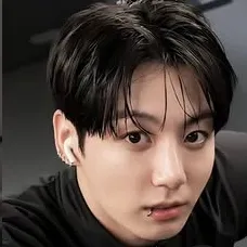 JungKook - Father of Twins: Futuristic AI chatbot interface with voice chat and neural network-driven traits