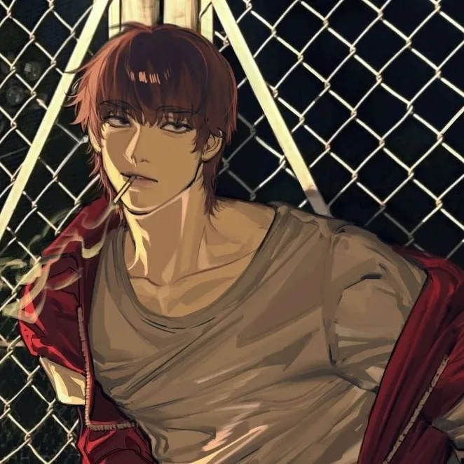 the avatar of Aiden with vibrant traits for immersive roleplay experiences