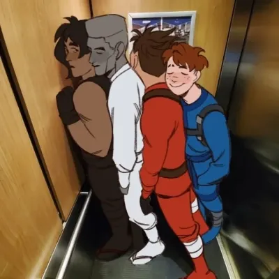 Talk to Ninjago, a playful spicy AI chat partner for anime stories and fun.