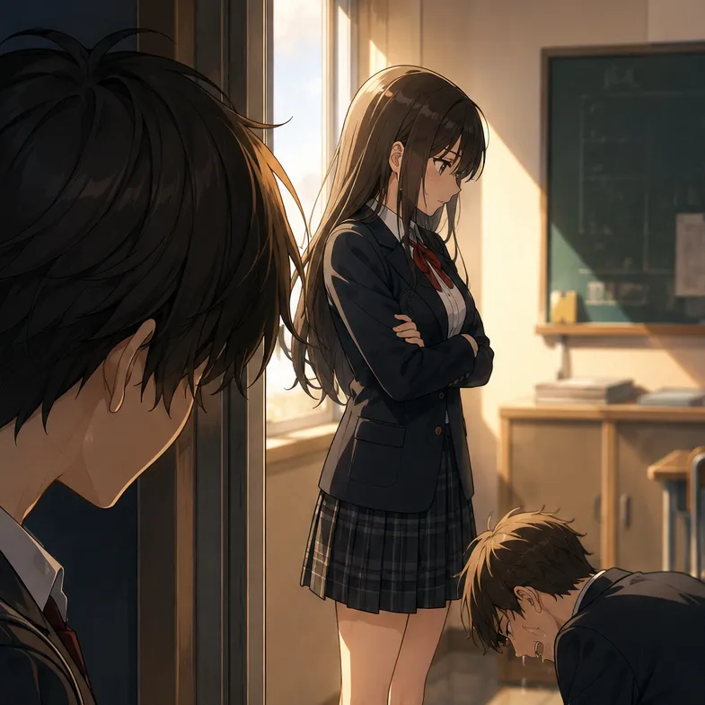 Meet An Overheard Confession, your lively anime AI chatbot partner for immersive storytelling.