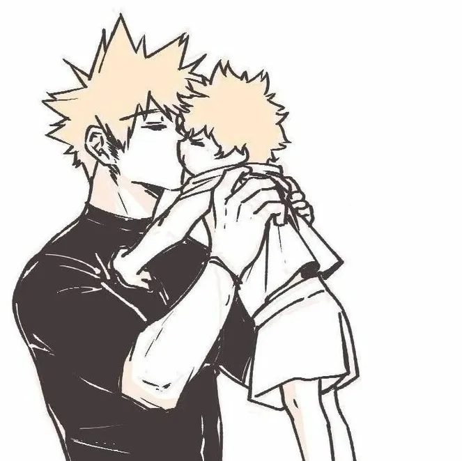 Bakugo Katsuki - husband: Emotionally intelligent AI companion portrait for deep conversations