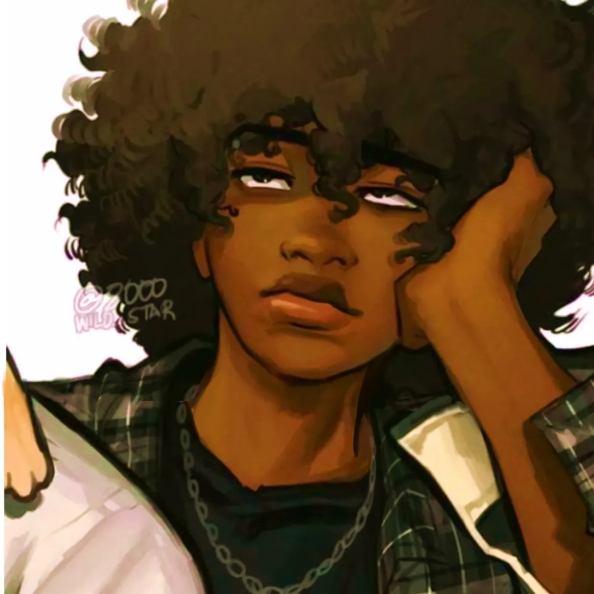the avatar of Andy Murrain with vibrant traits for immersive roleplay experiences