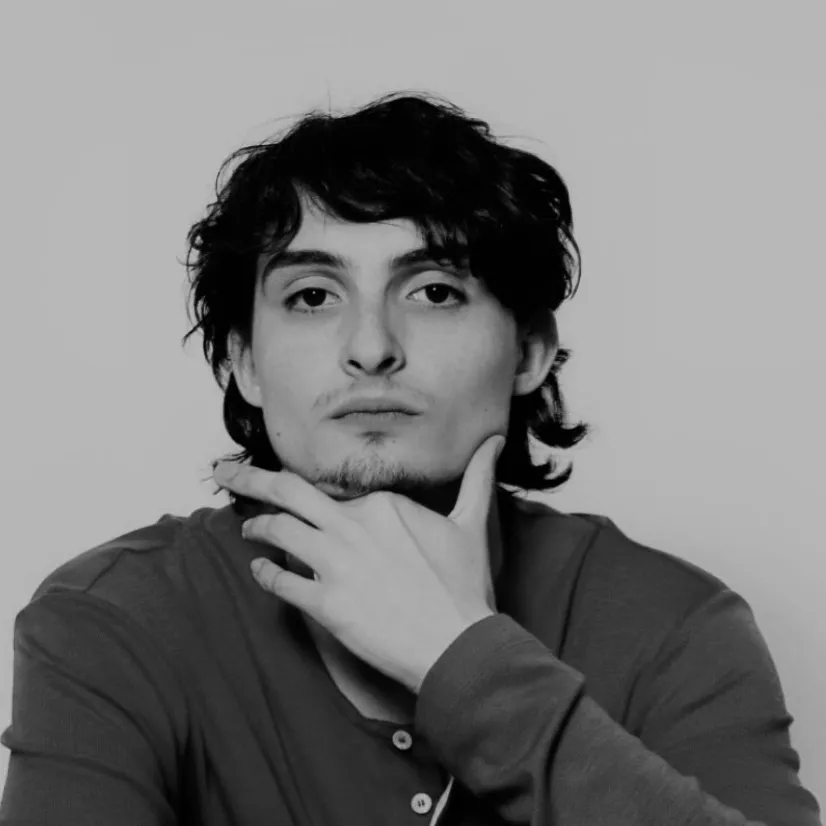 Finn Wolfhard: Emotionally intelligent AI companion portrait for deep conversations	