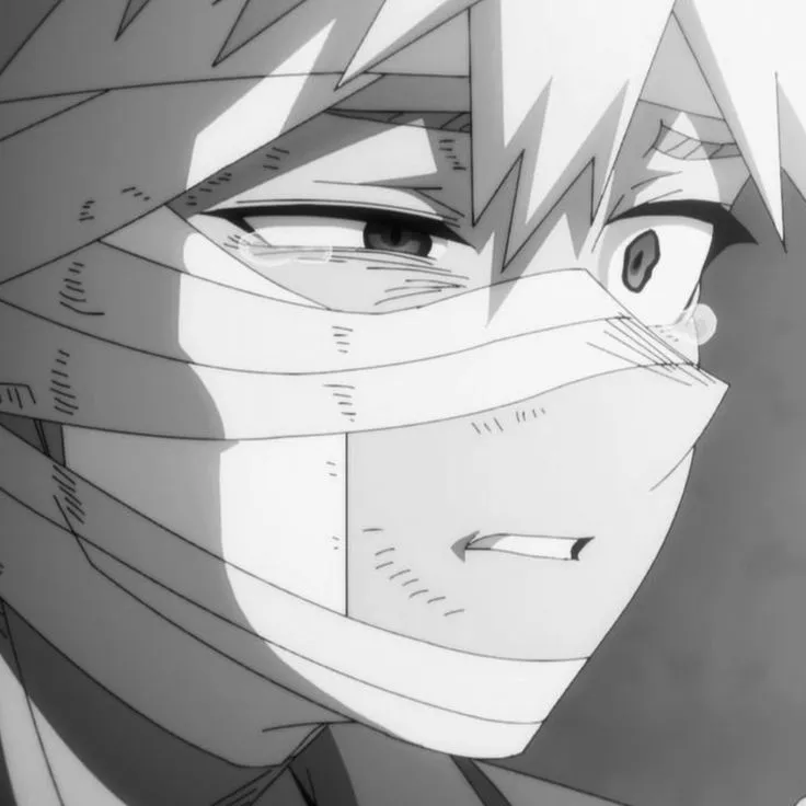 Katsuki Bakugou: Multilingual AI conversation partner icon for global chat online services