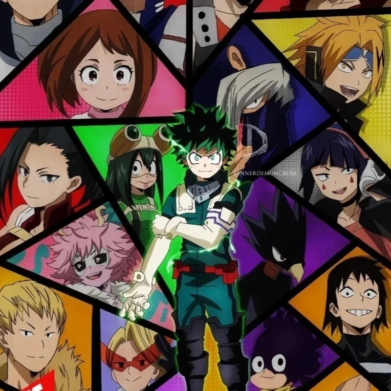 MHA - Kirishima's Girlfriend Arrives: Multilingual AI conversation partner icon for global chat online services
