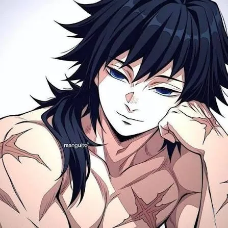the avatar of character Giyuu with emotional intelligence capabilities