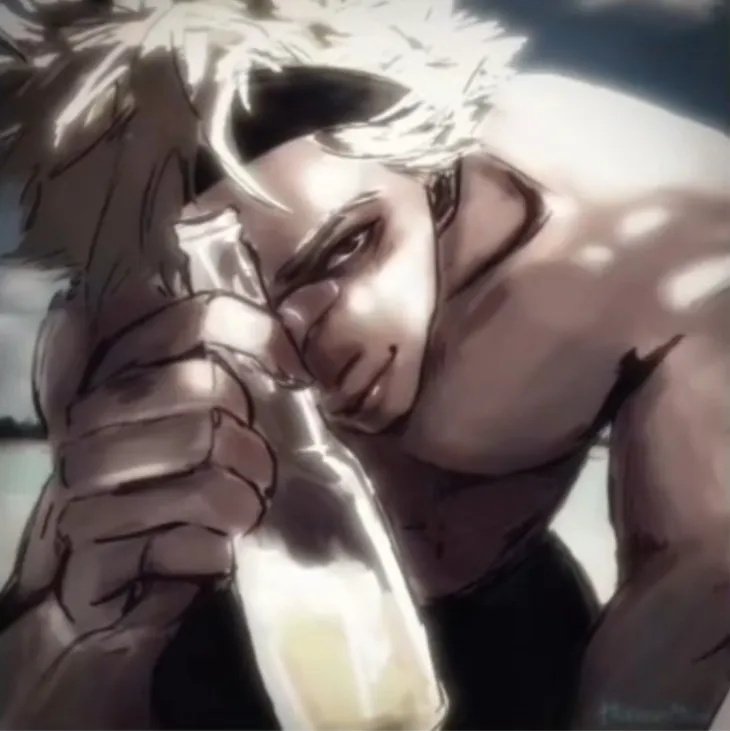 Katsuki Bakugo's deepbrain ai-inspired avatar with smart virtual companion features