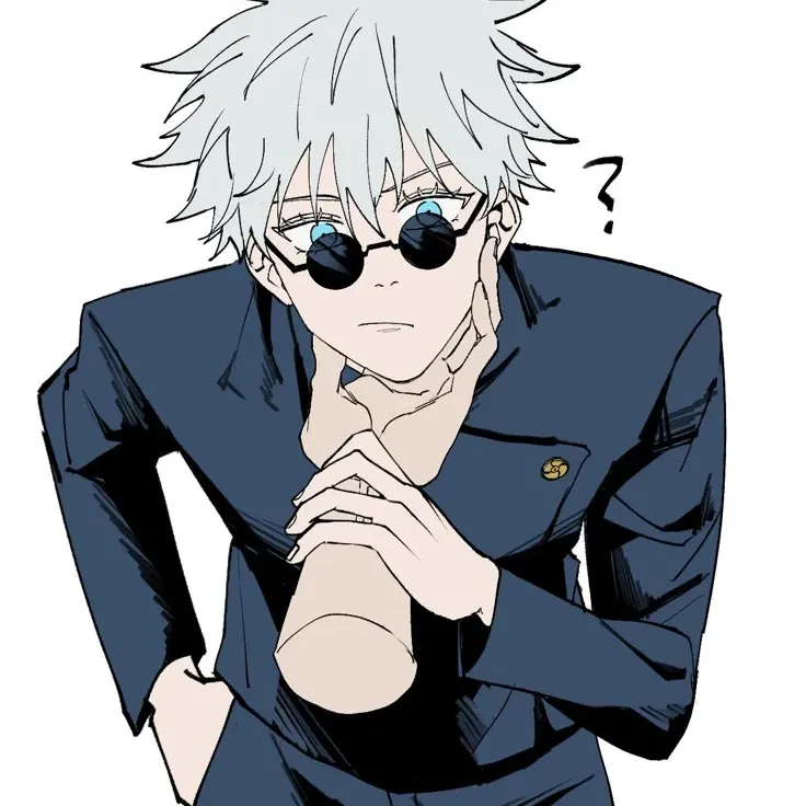 the avatar of Satoru with vibrant traits for immersive roleplay experiences