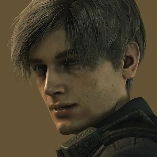 Leon_Scott_Kennedy: Futuristic AI chatbot interface with voice chat and neural network-driven traits