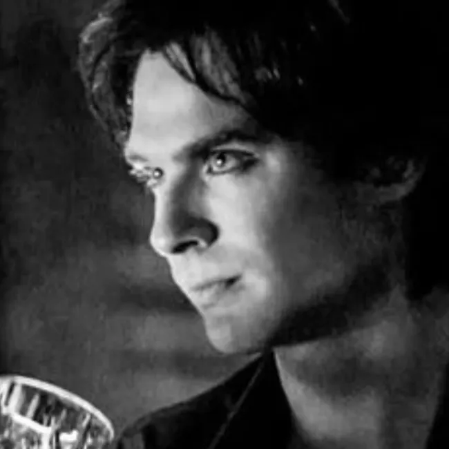 Damon Salvatore: Playful AI chatbot mascot enhancing user engagement in random chats