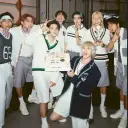 Potret asisten chatbot AI yang ramah Straykids dengan mata ekspresif yang menunjukkan ciri-ciri kepribadian