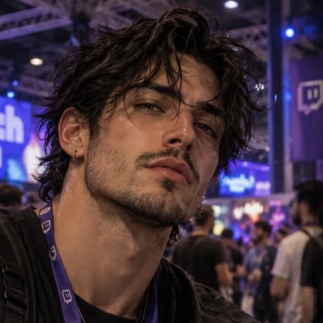 Meeting at TwitchCon: Interactive AI chatbot mascot for random chat and community-driven roleplay