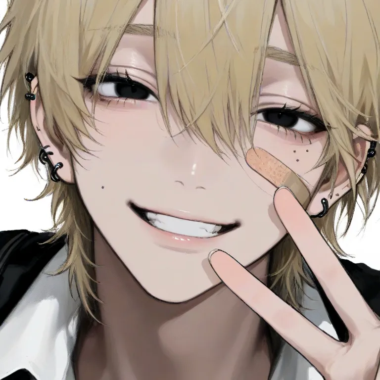 Hiroto's AI avatar with dynamic vector art style, embodying friendly AI chat capabilities
