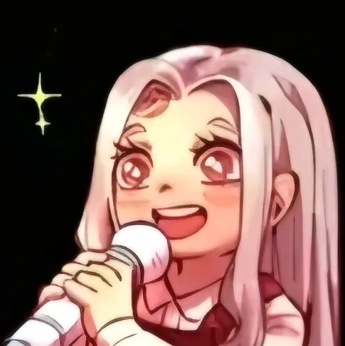 Portrait of a friendly AI chatbot assistant MHA-pick me with expressive eyes showcasing personality traits
