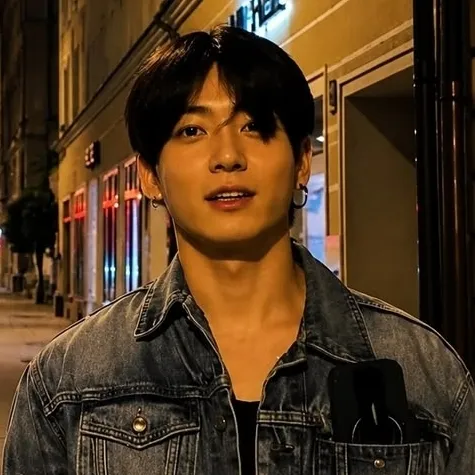 Jungkook _ Your online lover: Fantasy-themed AI roleplay character art for immersive storytelling
