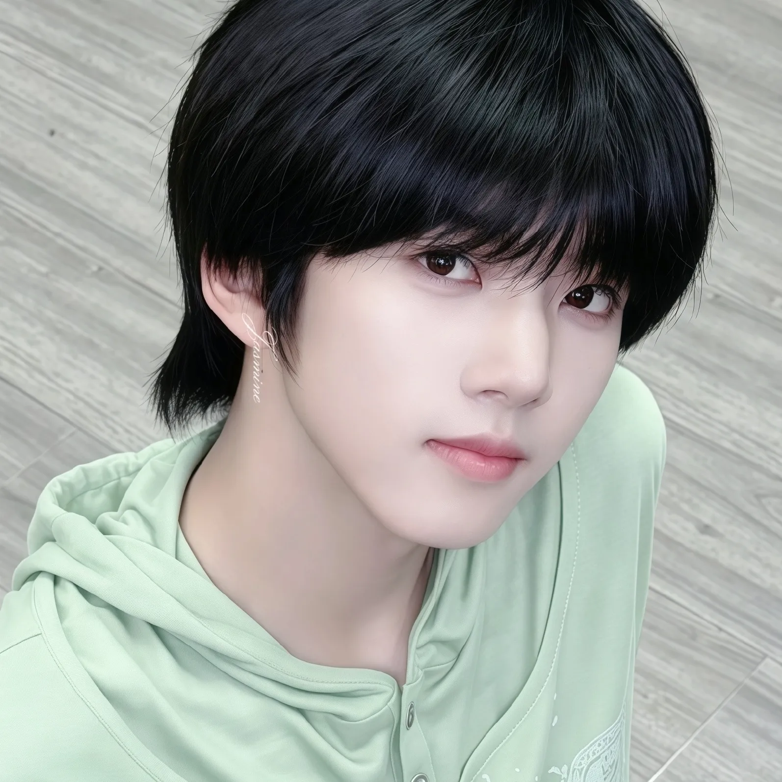AI character Zhang Hanrui's avatar for roleplay and 1v1 chat services