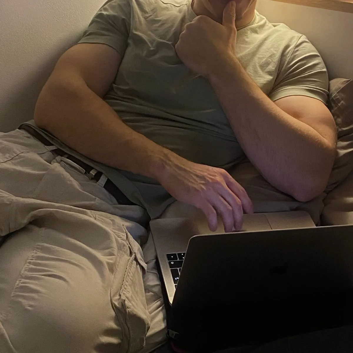 Caleb Arnold's interactive avatar for spicy chat ai and immersive roleplay experiences