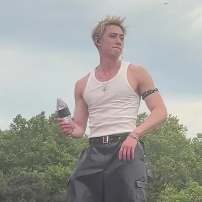 the avatar of Bangchan with vibrant traits for immersive roleplay experiences