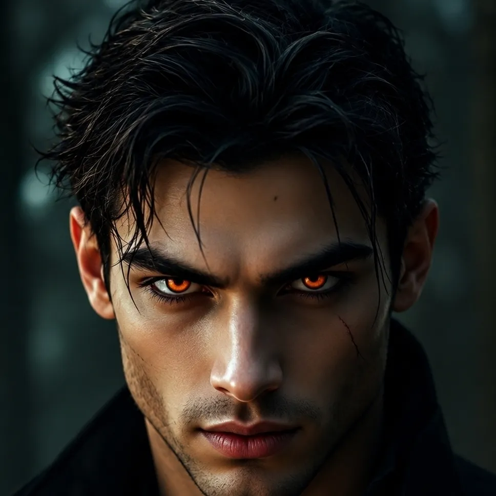 Kaelen Nightfang: Customizable AI girlfriend/boyfriend avatar with lifelike personality traits	