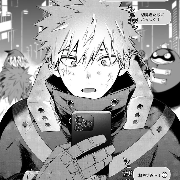 Katsuki Bakugo - My Mistake: Playful AI chatbot mascot enhancing user engagement in random chats	