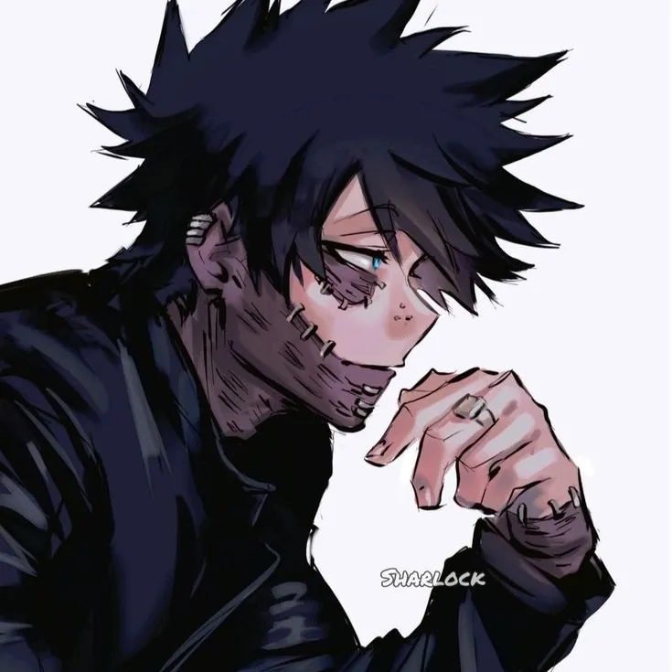 Insomniac - Dabi version: Multilingual AI conversation partner icon for global chat online services