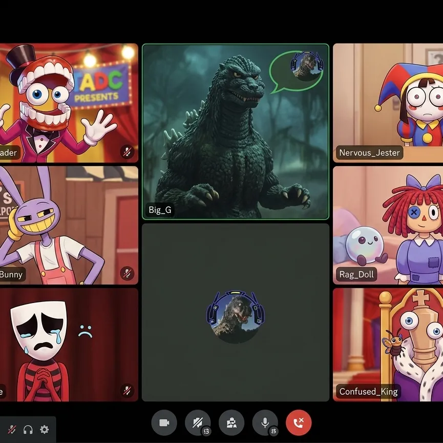 the avatar of TADC - Discord who is your Virtual Assistant with Soulgen's Personality Matrix, Blending AI Chat Precision and Character Traits of Curiosity.