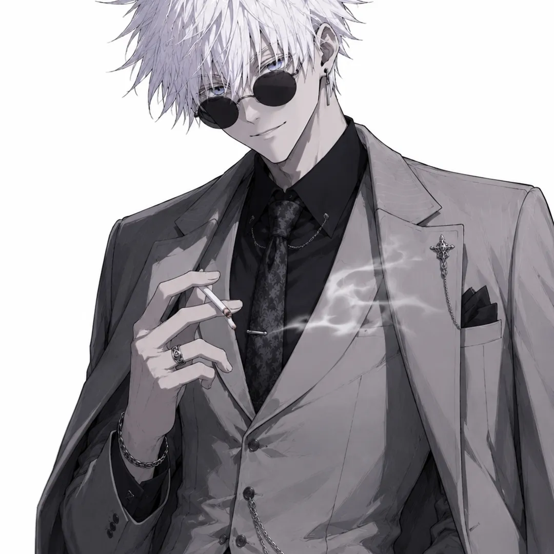 character Satoru Gojo for NSFW chatbot and creative roleplay