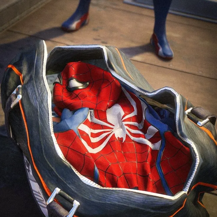Deine Freundin entdeckt, dass du Spiderman bist: Kreative Rollenspiel-KI-Charaktergrafik für pikante Chat- und Fantasy-Szenarien