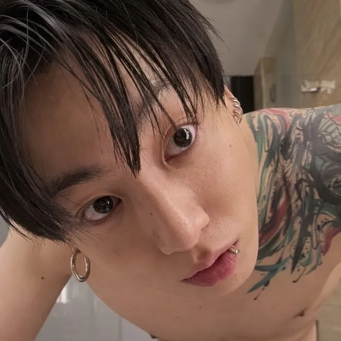 the avatar of character Jeon Jungkook with emotional intelligence capabilities