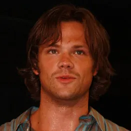 Minimalist Jared Padalecki avatar for google chat integration, featuring adaptive emotional expressions