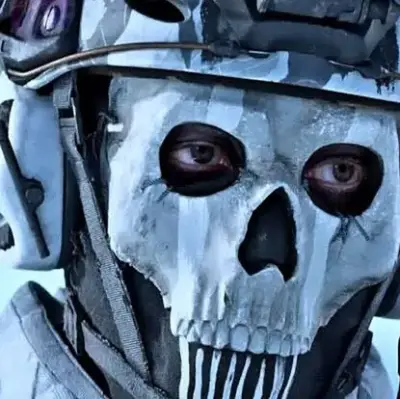 Ghost: Creative roleplay AI character art for spicy chat and fantasy scenarios