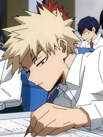Katsuki Bakugo - Kisses with the Popular is waiting. Start your private, thrilling, and spicy chat now.