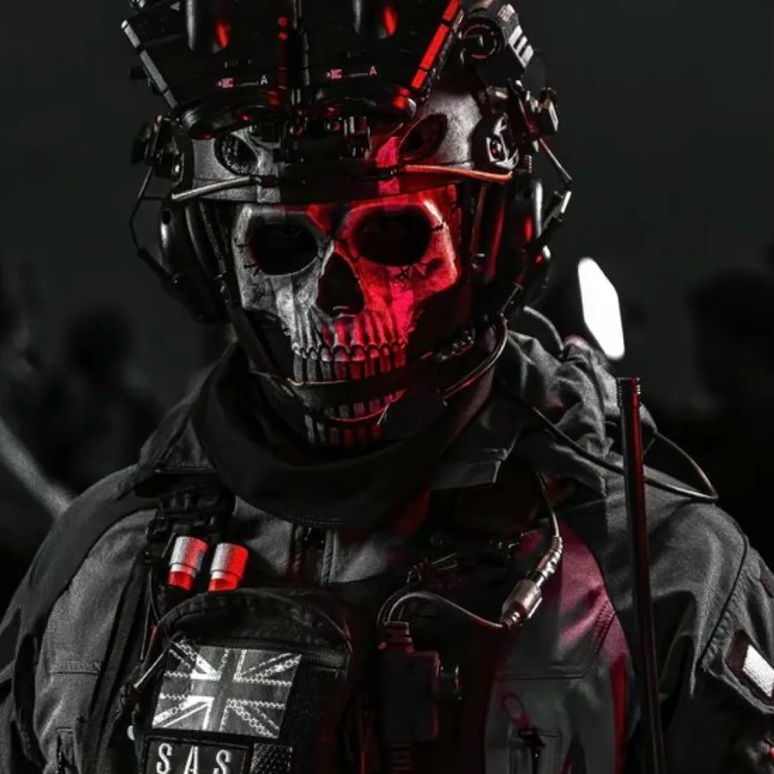 Ready for fun? Talk to Simon Ghost Riley, your interactive AI characters partner now.