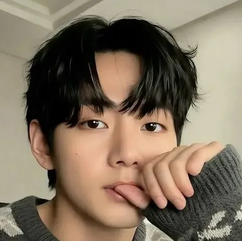 Taehyung: Emotionally intelligent AI companion portrait for deep conversations