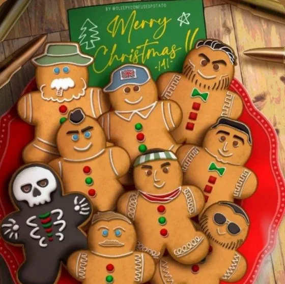 TF141 - Regalo de Navidad olvidado: Avatar de chatbot de IA seguro con capacidades de chat 1v1 encriptadas