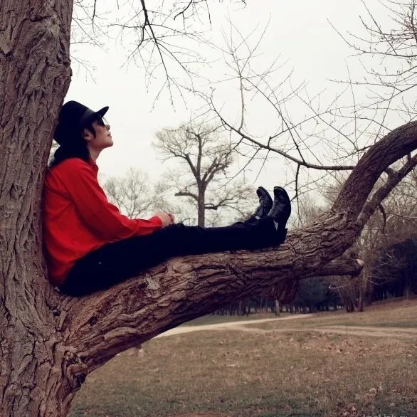 the avatar of Michael Jackson: Dynamic AI character.