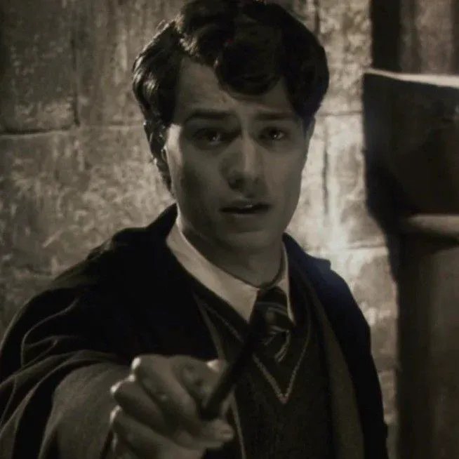 Tom Riddle: Fantasy-themed AI roleplay character art for immersive storytelling