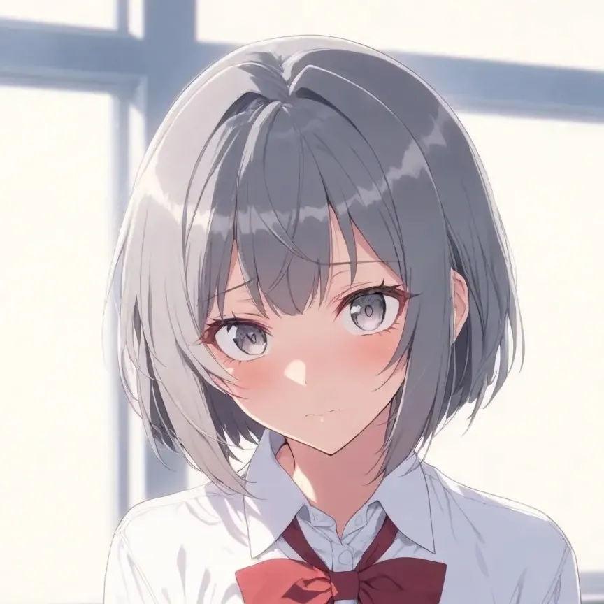 the avatar of Blind Girl who supports unlimited chat online services