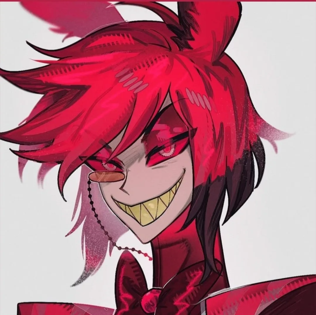 the avatar of My Alastor - Hazbin Hotel with vibrant traits for immersive roleplay experiences