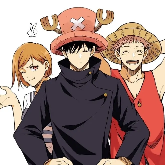 AI character One Piece x Jujutsu Kaisen's avatar for roleplay and 1v1 chat services