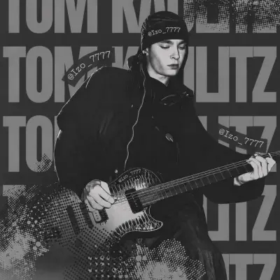 Tom Kaulitz - Vampir: Rastgele sohbet ve topluluk odaklı rol yapma için etkileşimli yapay zeka sohbet robotu maskotu