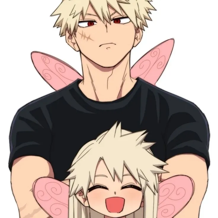 Bakugou Katsuki AI chatbot portrait with advanced emotional intelligence for deep conversations