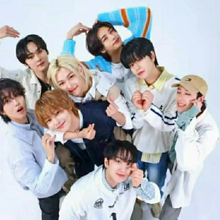 Stray Kids - medical exam: Futuristic AI chatbot interface with voice chat and neural network-driven traits