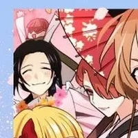 Portrait of a friendly AI chatbot assistant Bungo Stray Dogs with expressive eyes showcasing personality traits