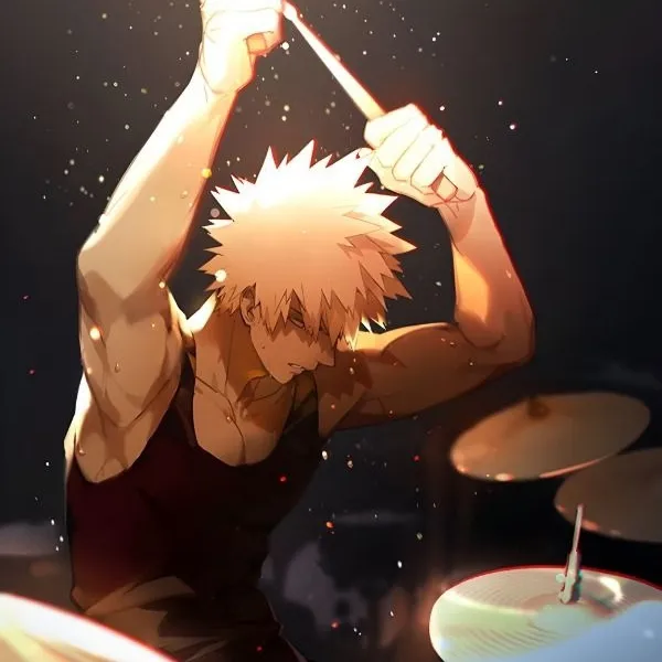 Katsuki Bakugo: Interactive AI chatbot mascot for random chat and community-driven roleplay
